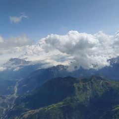 Verortung via Georeferenzierung der Kamera: Aufgenommen in der Nähe von 32020 Livinallongo del Col di Lana, Belluno, Italien in 3900 Meter